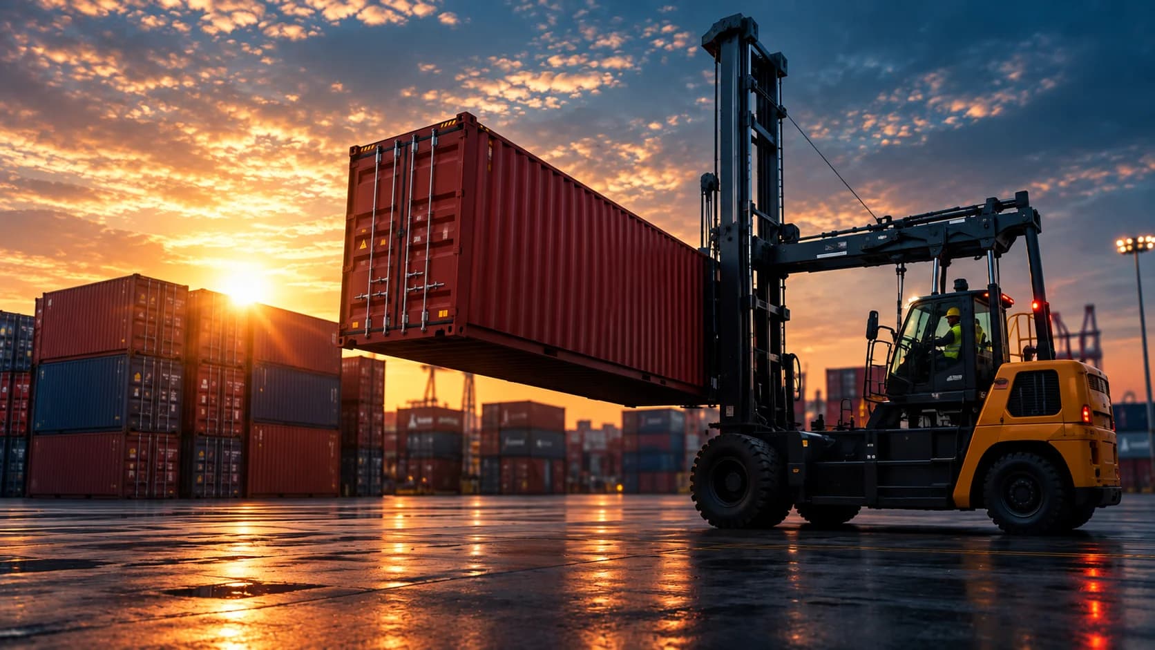 Container & Bulk Cargo